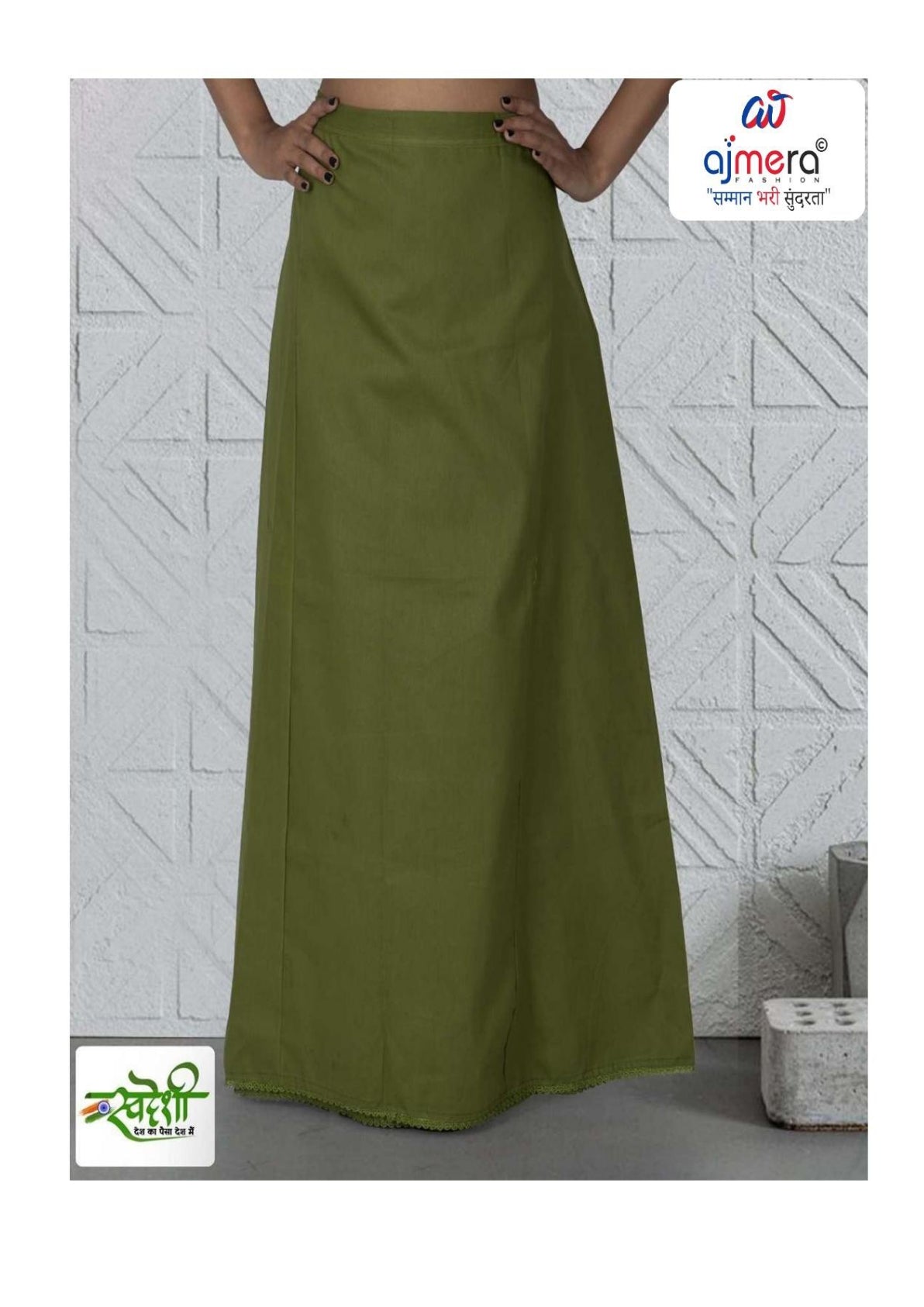 Petticoat Wholesale Cotton Petticoat for Women | MAA-KHUSHI LACE