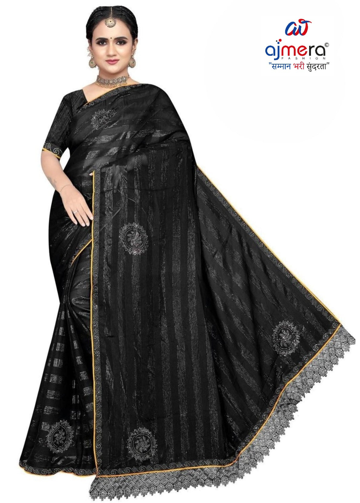 Dyed Matching Saree Collection with Blouse Piece for Premium Ethnic and Traditional Wear | SPB-EASY