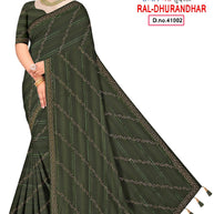 Matching Saree Manufacturer with Blouse Piece for Premium Ethnic and Traditional Wear | RAL-DHURANDHAR
