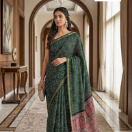 Designer Printed Saree with Blouse Piece for Special Occasions  | RMF-BRIDAL VOL-5