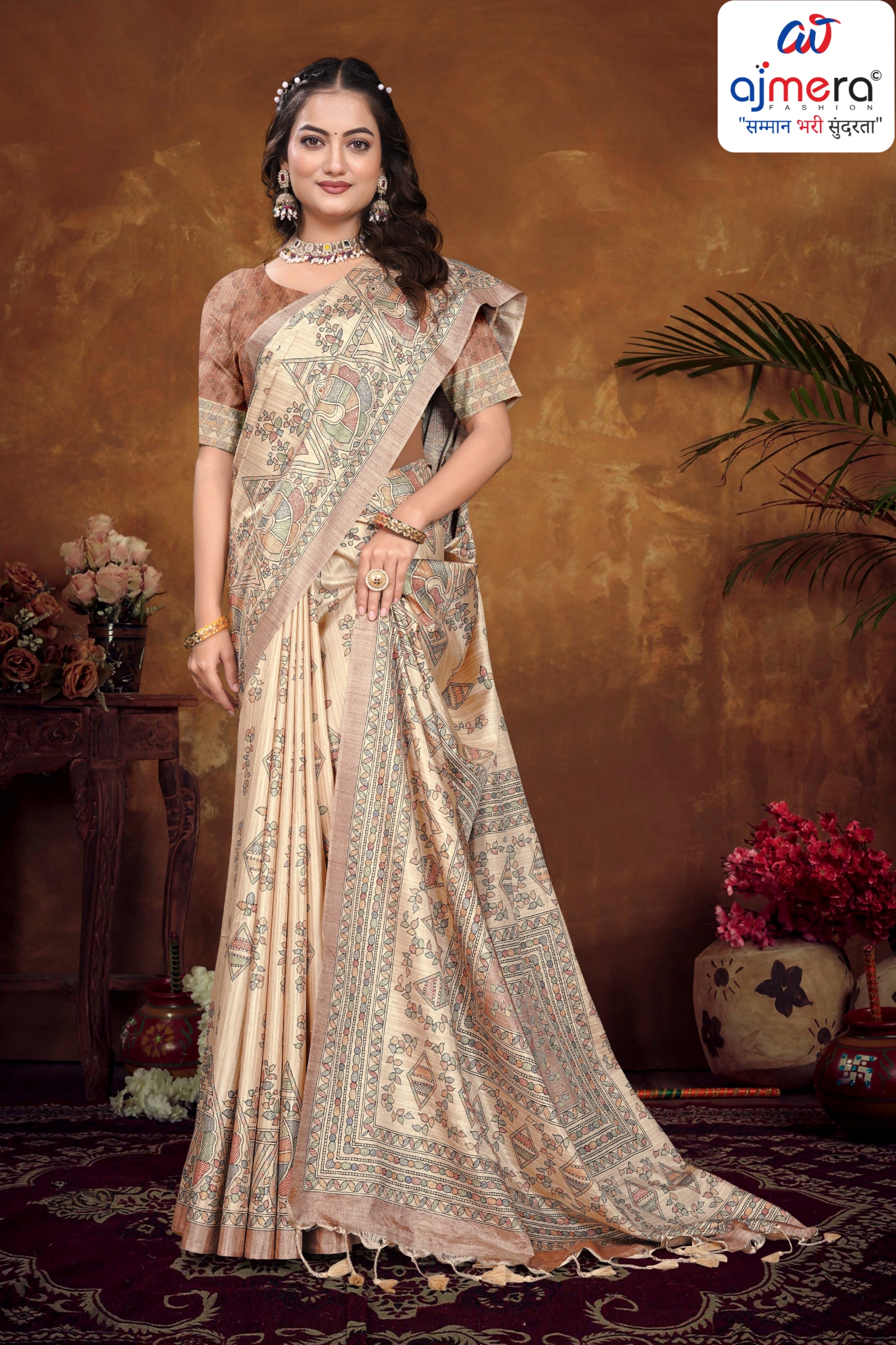 Wholesale Cotton Saree with Blouse Piece for Premium Ethnic and Traditional Wear | PUT-SWEETY
