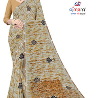 Trendy Printed Saree with Blouse Piece for Women’s Ethnic Wardrobe | CAS-PREM RATAN