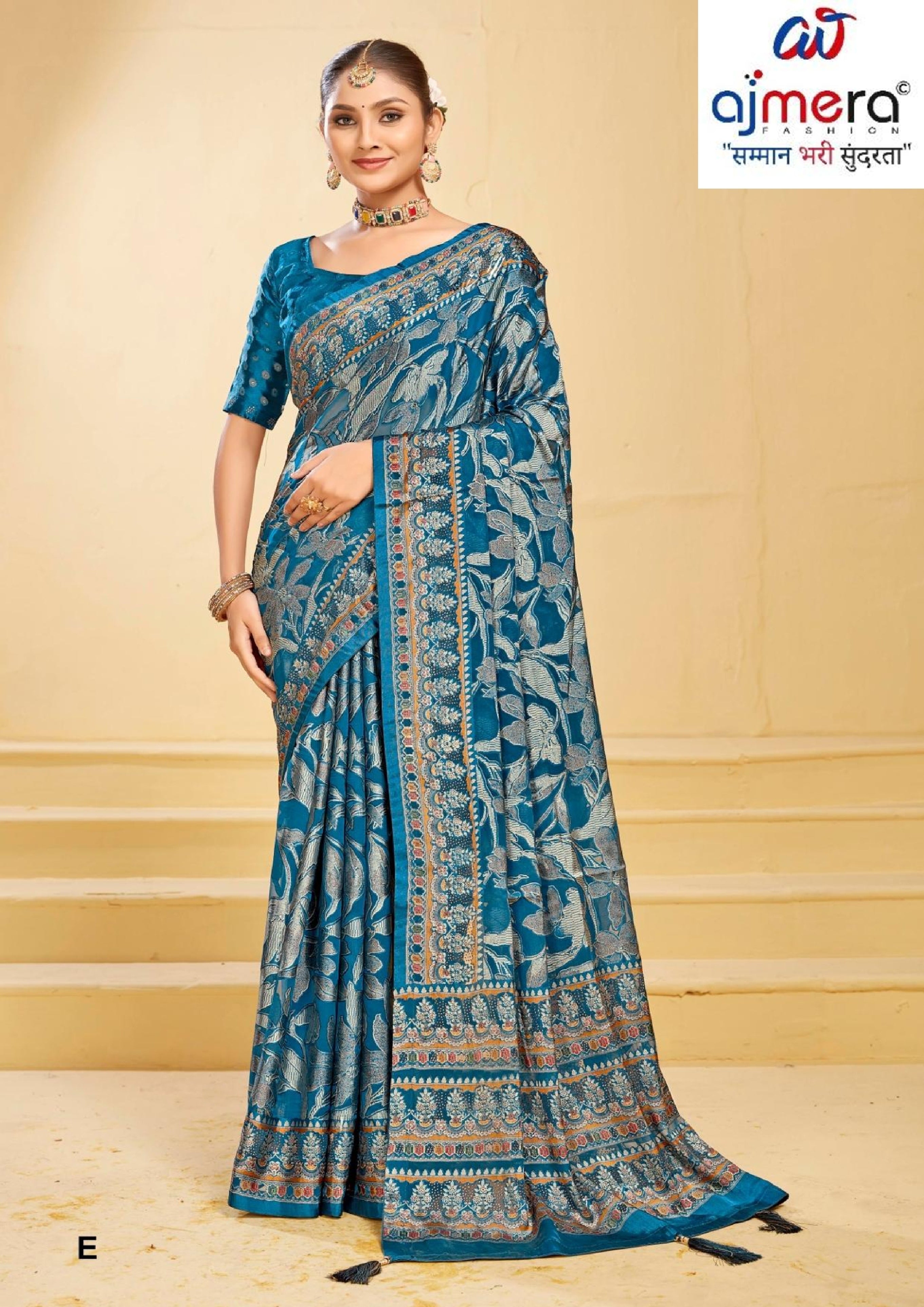 Beautiful Printed Saree with Blouse Piece for Cultural Celebrations  | RDD-VISHAKHA VOL-02