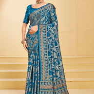 Beautiful Printed Saree with Blouse Piece for Cultural Celebrations  | RDD-VISHAKHA VOL-02