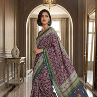 Graceful Printed Saree with Blouse Piece for Modern Ethnic Fashion | RMF-BRIDAL VOL-4