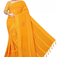 Dyed Matching Saree B2B Supplier with Blouse Piece for Premium Ethnic and Traditional Wear | RAL-CITY PALACE