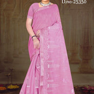 Elegant Jacquard Silk Saree with Designer Blouse Piece for Festive Elegance | MTE-25350