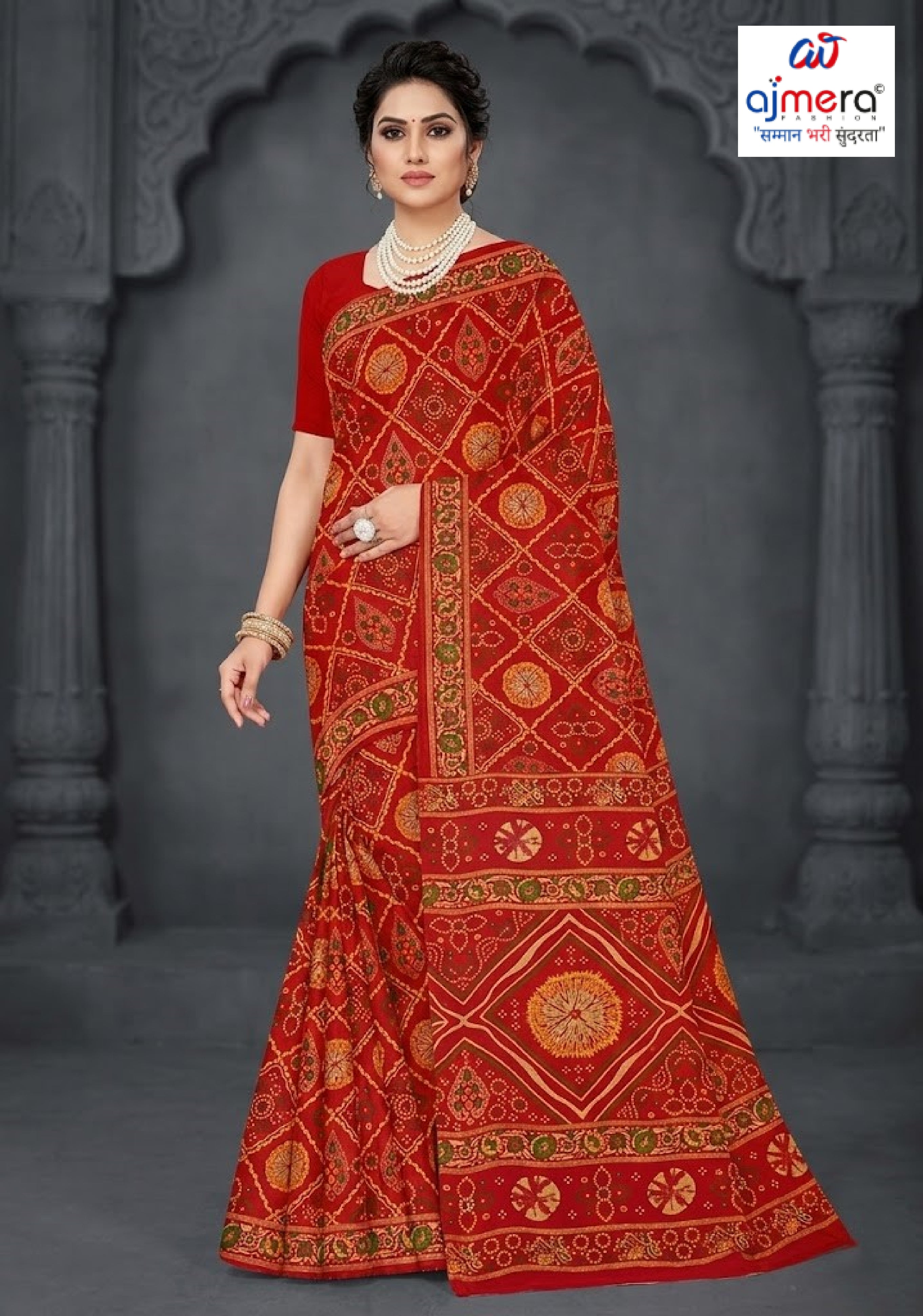 Daily Wear Cotton Saree with Without Blouse for Premium Ethnic and Traditional Wear | DS-KAILASHPATI