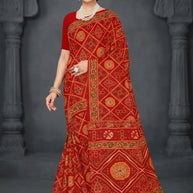 Daily Wear Cotton Saree with Without Blouse for Premium Ethnic and Traditional Wear | DS-KAILASHPATI