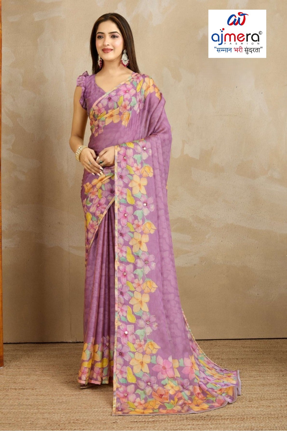 Trendy Printed Saree with Blouse Piece for Women’s Ethnic Wardrobe  | RMF-SAANVIKA VOL-2