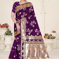 Designer Jacquard Silk Saree with Blouse Piece for Traditional Occasions | TUL-CLEAR SILK VOL-20