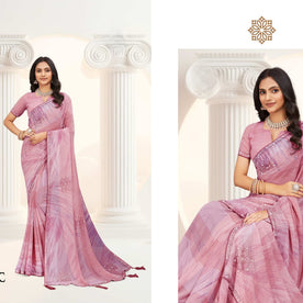 Trendy Printed Saree with Blouse Piece for Women’s Ethnic Wardrobe | RDD-ARPITA