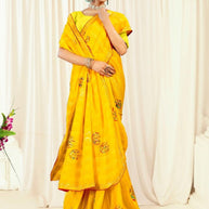 Exclusive Printed Saree with Blouse Piece for Elegant Ethnic Look | PRM-GIRIJA