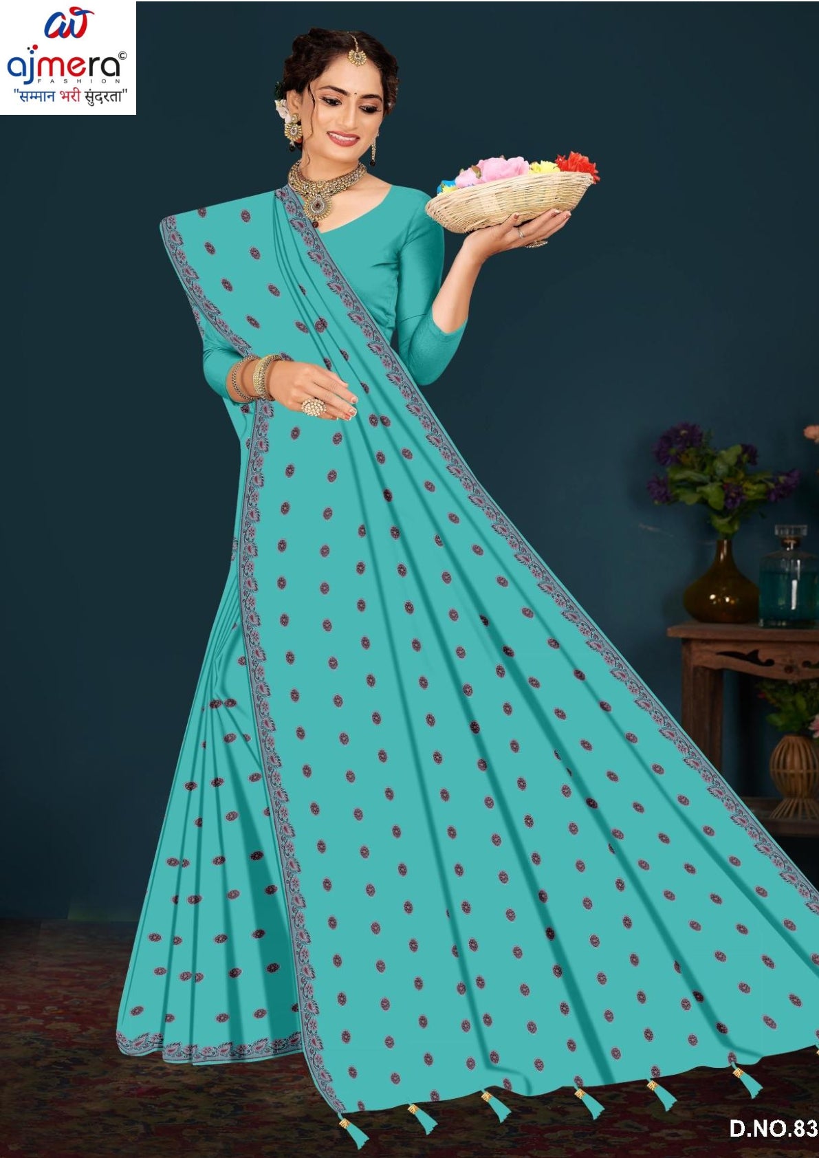 Soft Cotton Saree with Without Blouse for Premium Ethnic and Traditional Wear | PJA-BANGAL BEAUTY
