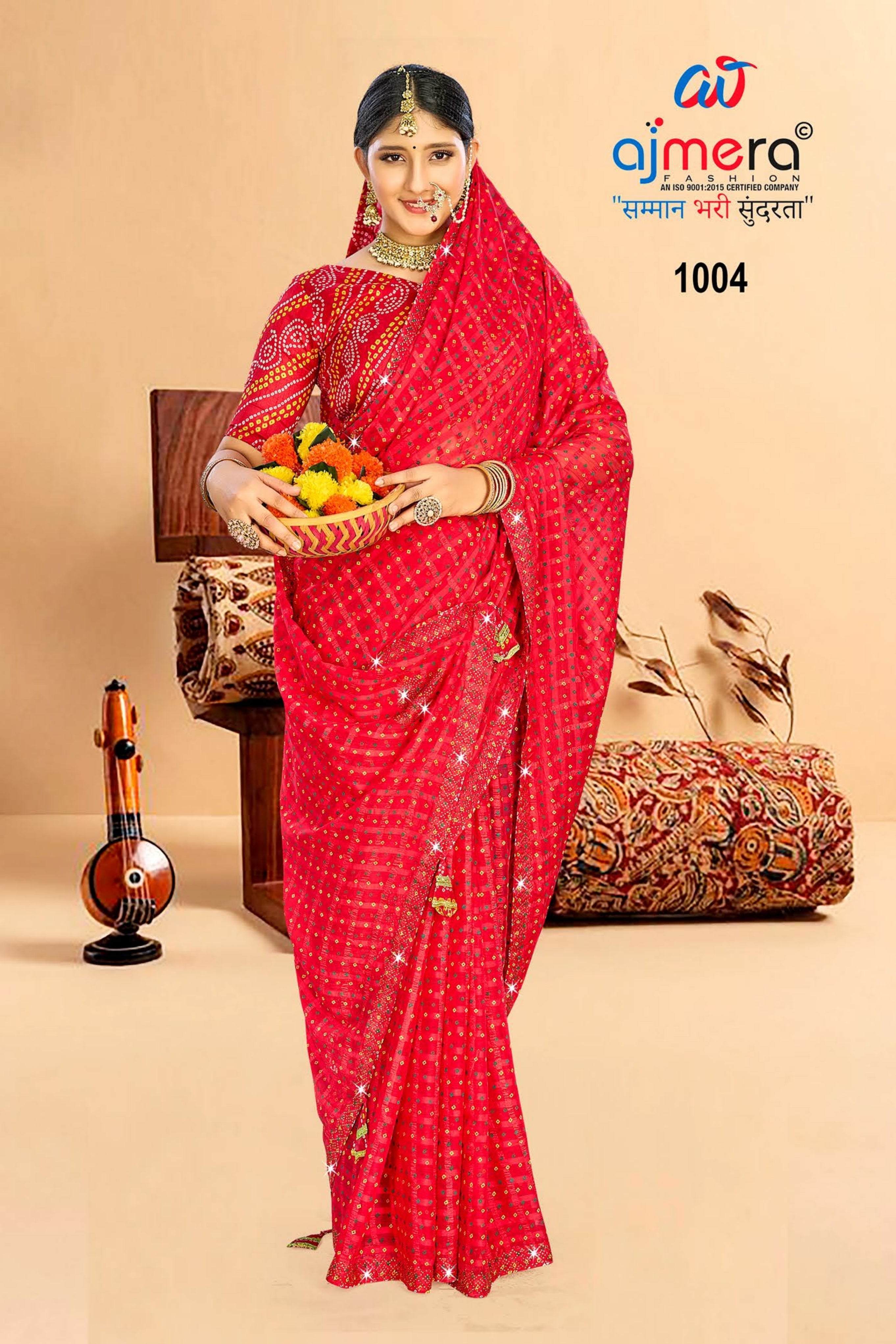 Designer Printed Saree with Blouse Piece for Special Occasions | SYF-RASAM VOL-01