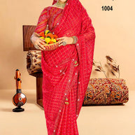 Designer Printed Saree with Blouse Piece for Special Occasions | SYF-RASAM VOL-01