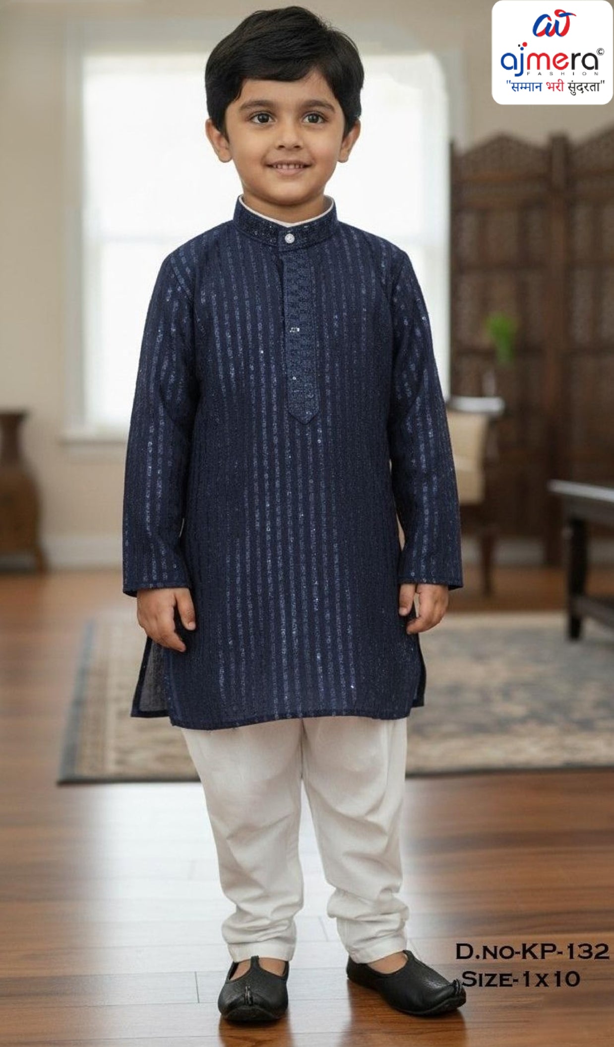 Wholesale Kids Kurta Payjama Set | JDW-KP132