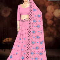 Handloom Cotton Saree with Without Blouse for Premium Ethnic and Traditional Wear | PJA-HETAL