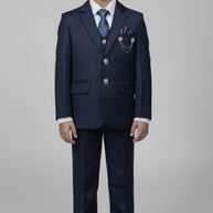 Wholesale Boys Coat Pant Set for Retail Stores | JDW-RABBIT-5X6X7