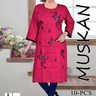 Designer Stylish Kurti for Women | KRJ-MUSKAN