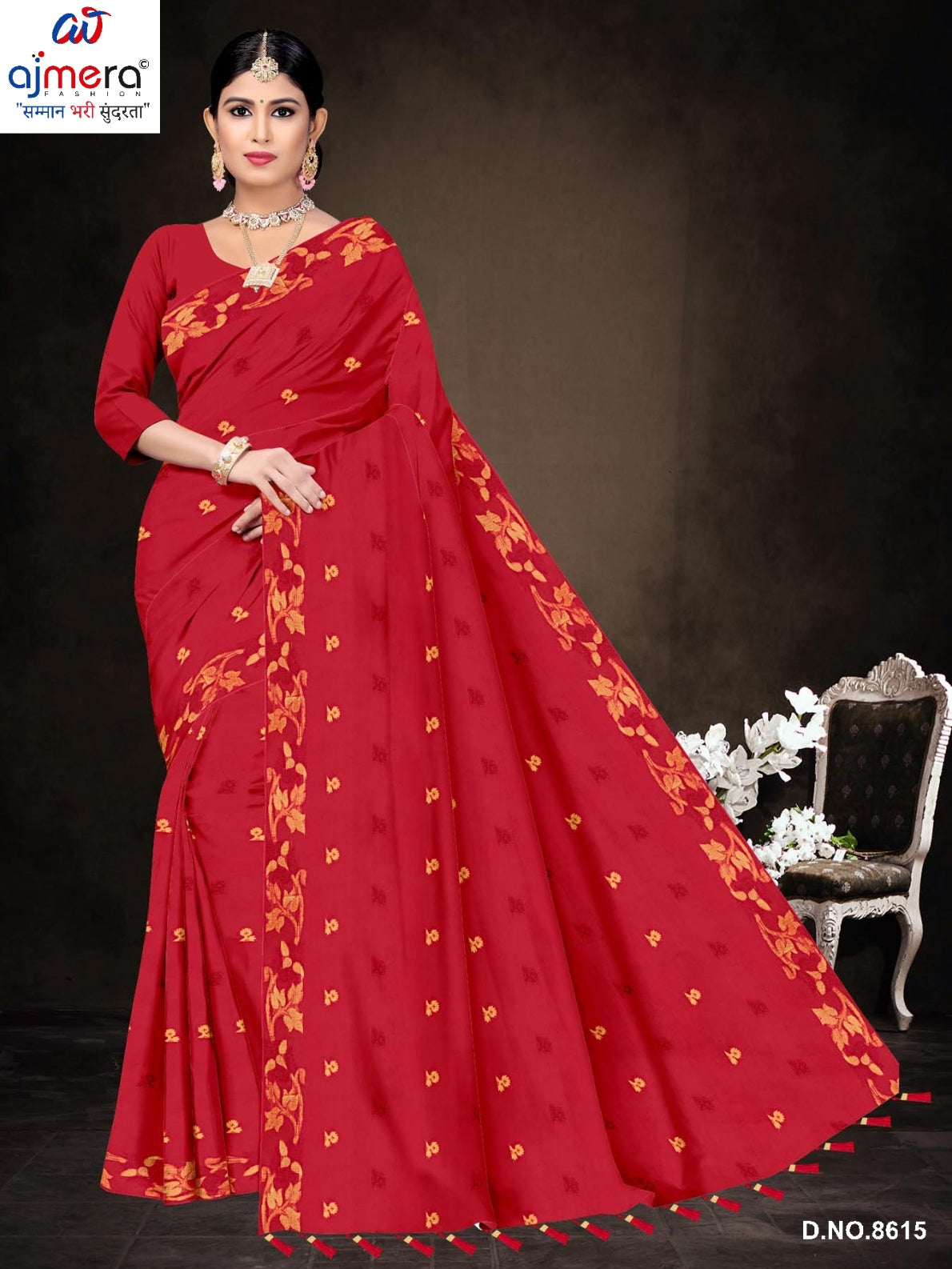 Cotton Saree with Without Blouse for Premium Ethnic and Traditional Wear | PJA-MEHAR