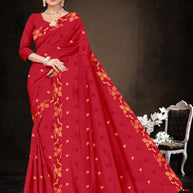 Cotton Saree with Without Blouse for Premium Ethnic and Traditional Wear | PJA-MEHAR