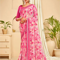 Graceful Printed Saree with Blouse Piece for Modern Ethnic Fashion  | RDD-FEMINA VOL-4