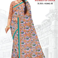 Trendy Printed Saree without Blouse for Women’s Ethnic Wardrobe | GLC-WOMEN OF INDIA
