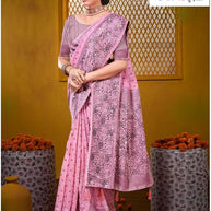 Classic Jacquard Silk Saree with Blouse Piece for Elegant Traditional Look | DS-JYOTI