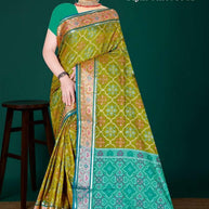 Rich Jacquard Silk Saree with Blouse Piece for Sophisticated Ethnic Style | TUL-TEJAS SILK VOL-03