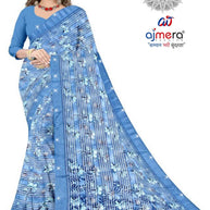 Designer Printed Saree with Blouse Piece for Special Occasions  | CAS-JAWANI DIWANI