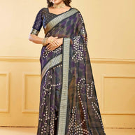Contemporary Printed Saree with Blouse Piece for Premium Wear  | RDD-HIMANI VOL-02