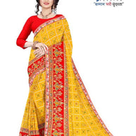 Georgette Print Loose Saree with Blouse for Premium Ethnic and Traditional Wear | TD-MITHASH