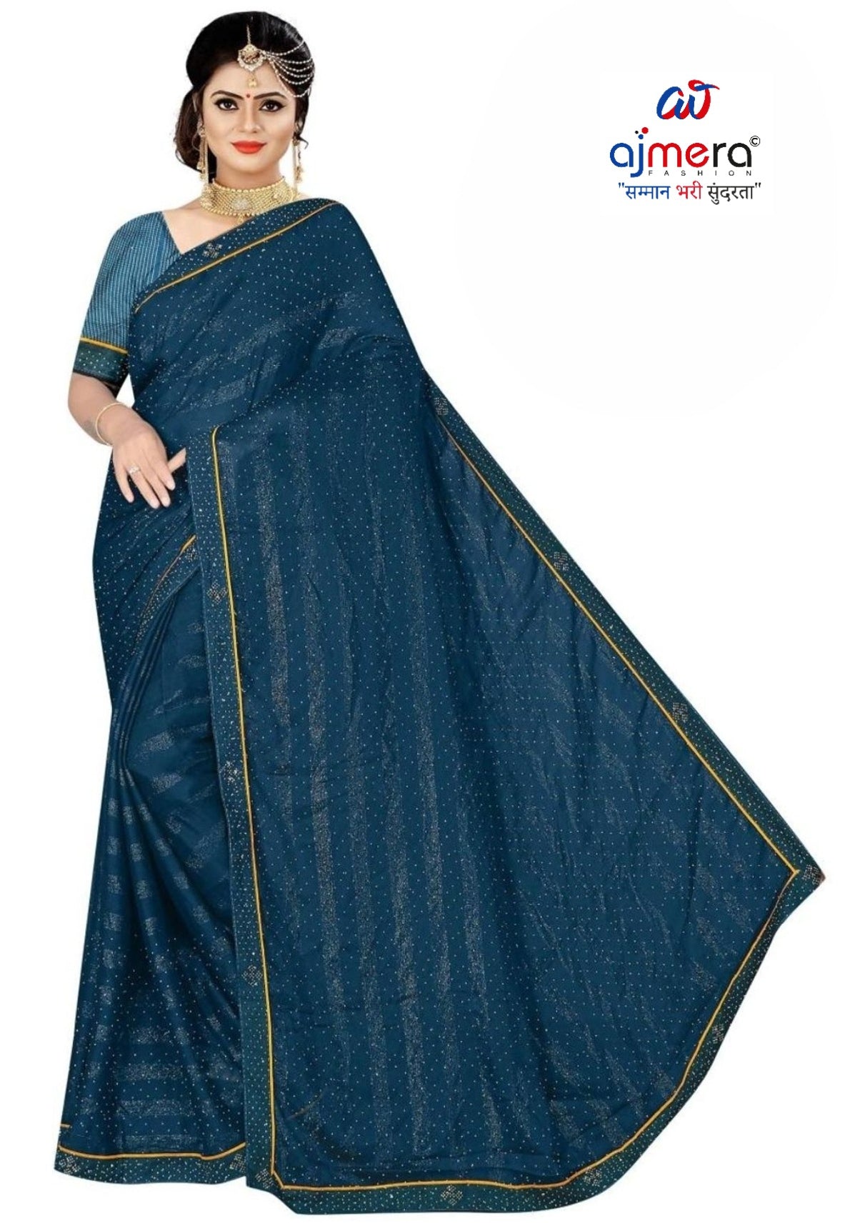 Matching Saree Wholesale with Blouse Piece for Premium Ethnic and Traditional Wear | RAL-DIL BAHAR
