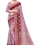 Contemporary Printed Saree with Blouse Piece for Premium Wear  | SBI-REEVA PRO