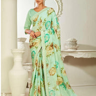 Premium Printed Saree with Matching Blouse Piece for Ethnic Elegance | RDD-GULISTA