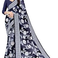 Trendy Printed Saree with Blouse Piece for Women’s Ethnic Wardrobe  | CAS-PURNIMA