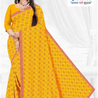 Lycra Dyed Matching Saree Collection without Blouse for Premium Ethnic and Traditional Wear | JP-SAAWARIYA