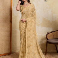 Stylish Printed Saree with Blouse Piece for Traditional Celebrations | RMF-BHUMI VOL-1
