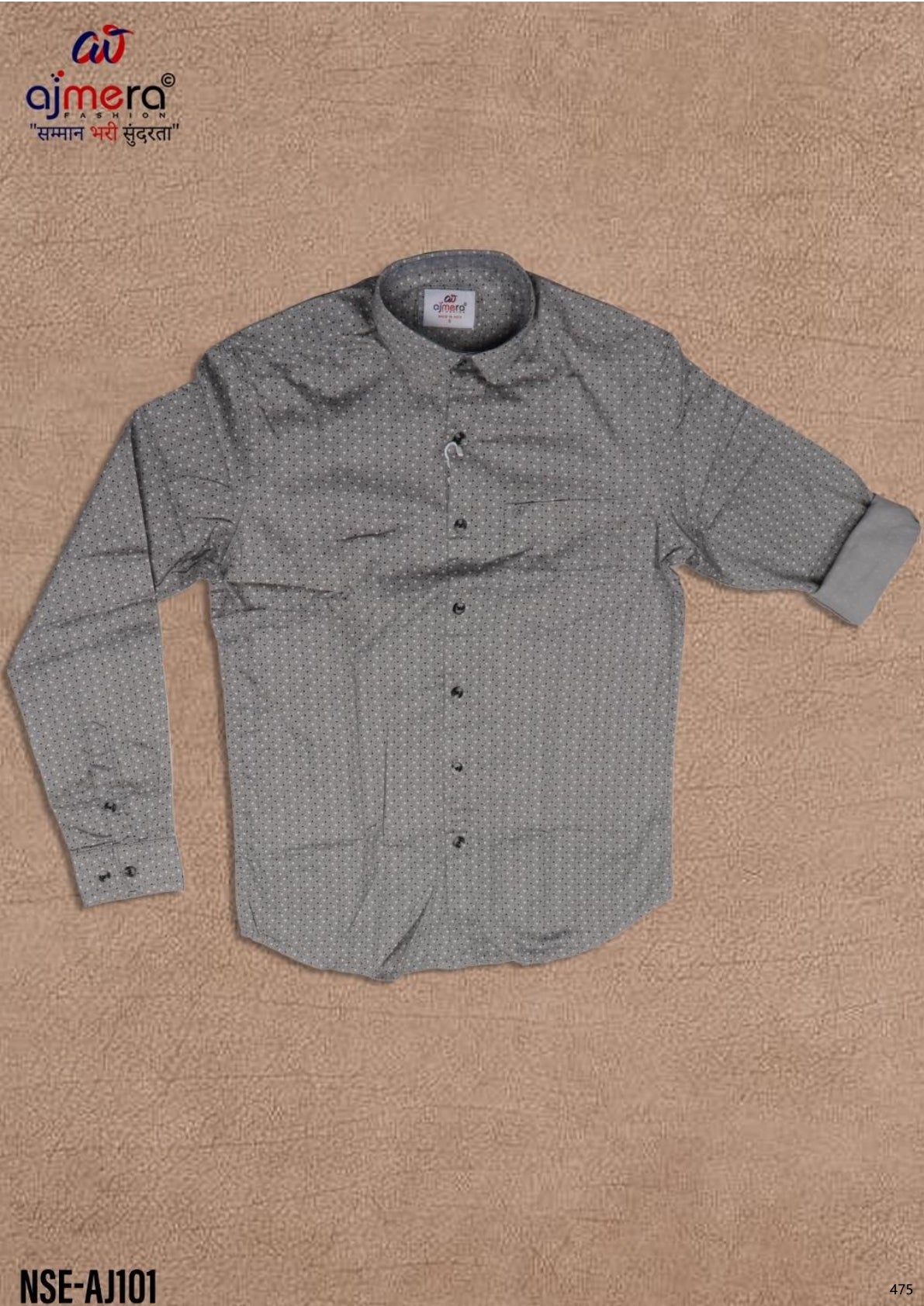 Mens Shirt Wholesale Supplier for Retailers | NSE-AJ101