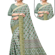 Graceful Rapier Silk Matching Saree With Blouse Piece | ANT-GOURI-1