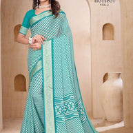 Trendy Printed Saree with Blouse Piece for Women’s Ethnic Wardrobe  | RMF-HOTSPOT VOL-2