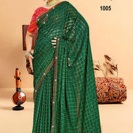 Designer Printed Saree with Blouse Piece for Special Occasions | SYF-RASAM VOL-01