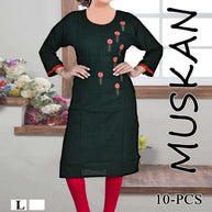 Designer Stylish Kurti for Women | KRJ-MUSKAN