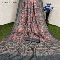 Palmera Saree Wholesaler and Palmera Saree Supplier | ALL-RESHAM JARI VOL-1