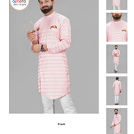 Premium Men's Kurta & Payjama for Wedding & Festive Wear | SNA-MKP11951
