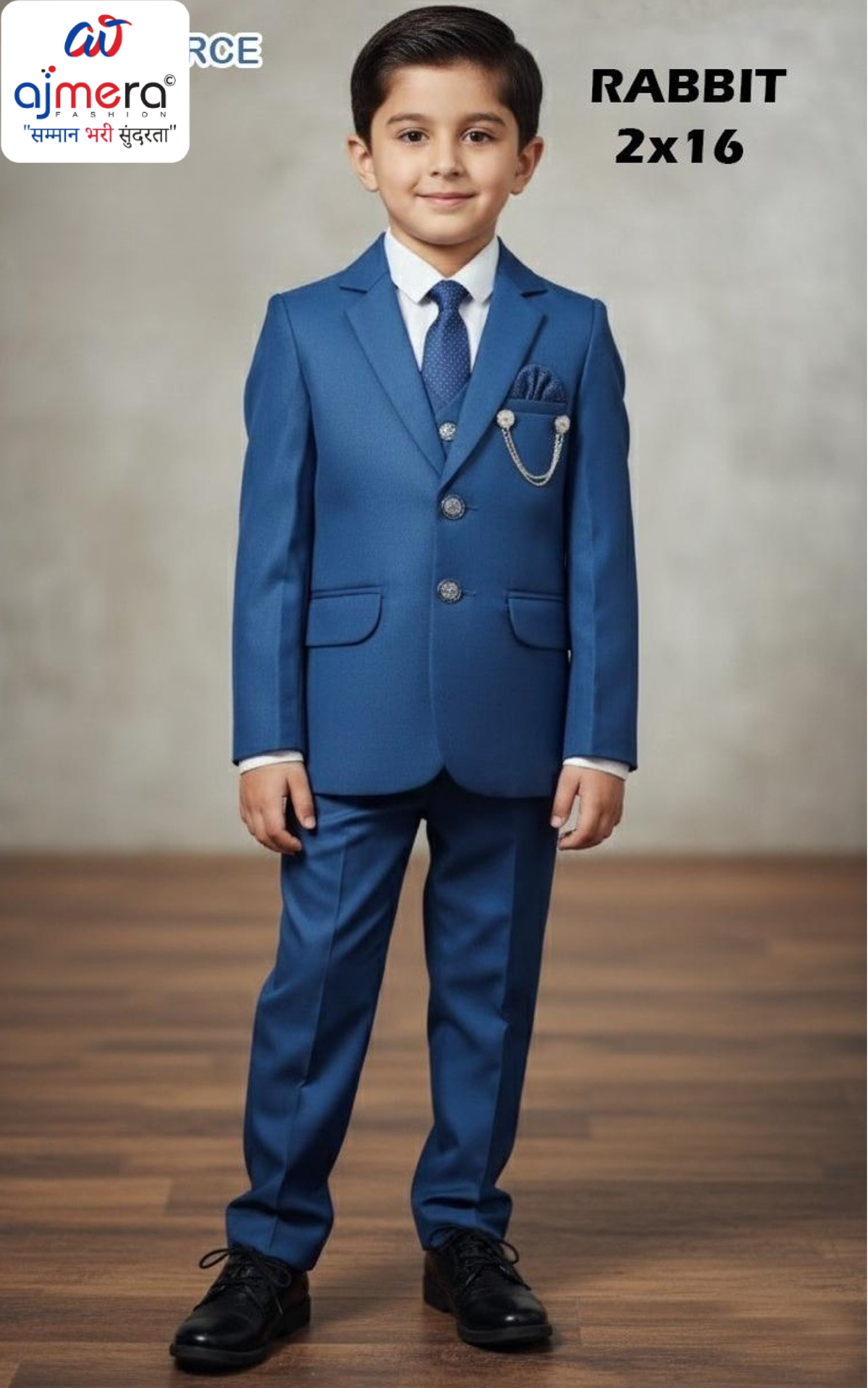 Wholesale Boys Coat Pant Set for Retail Stores | JDW-RABBIT-5X6X7