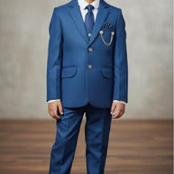 Wholesale Boys Coat Pant Set for Retail Stores | JDW-RABBIT-5X6X7