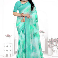 Graceful Printed Saree with Blouse Piece for Modern Ethnic Fashion | TTS-SAJAWAT VOL-2