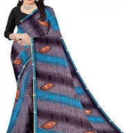 Trendy Printed Saree with Blouse Piece for Women’s Ethnic Wardrobe  | CAS-KHUSHBOO